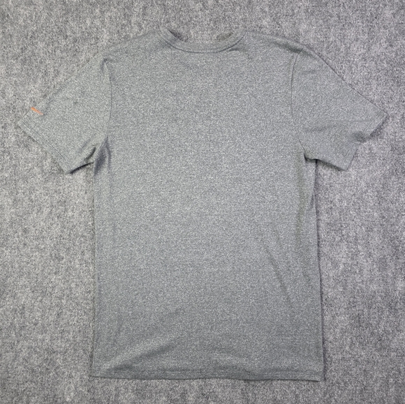 Clemson Tigers Nike Tee Shirt Athletic Cut Grey Orange Paw Print L College NCAA - Picture 4 of 8